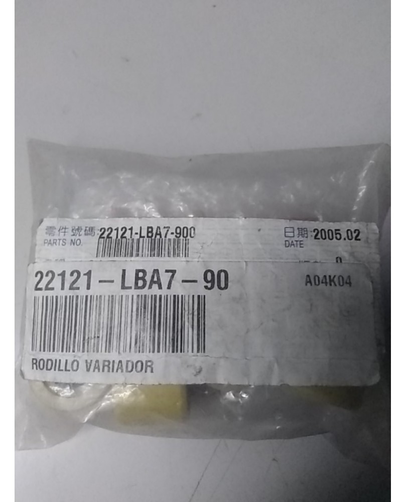 Kit Variateur 19 Mm + Galets 20 G Pour Kymco KXR 250, Maxxer, MXU - Compatible Références OEM 22110-KHE7-900 - 7